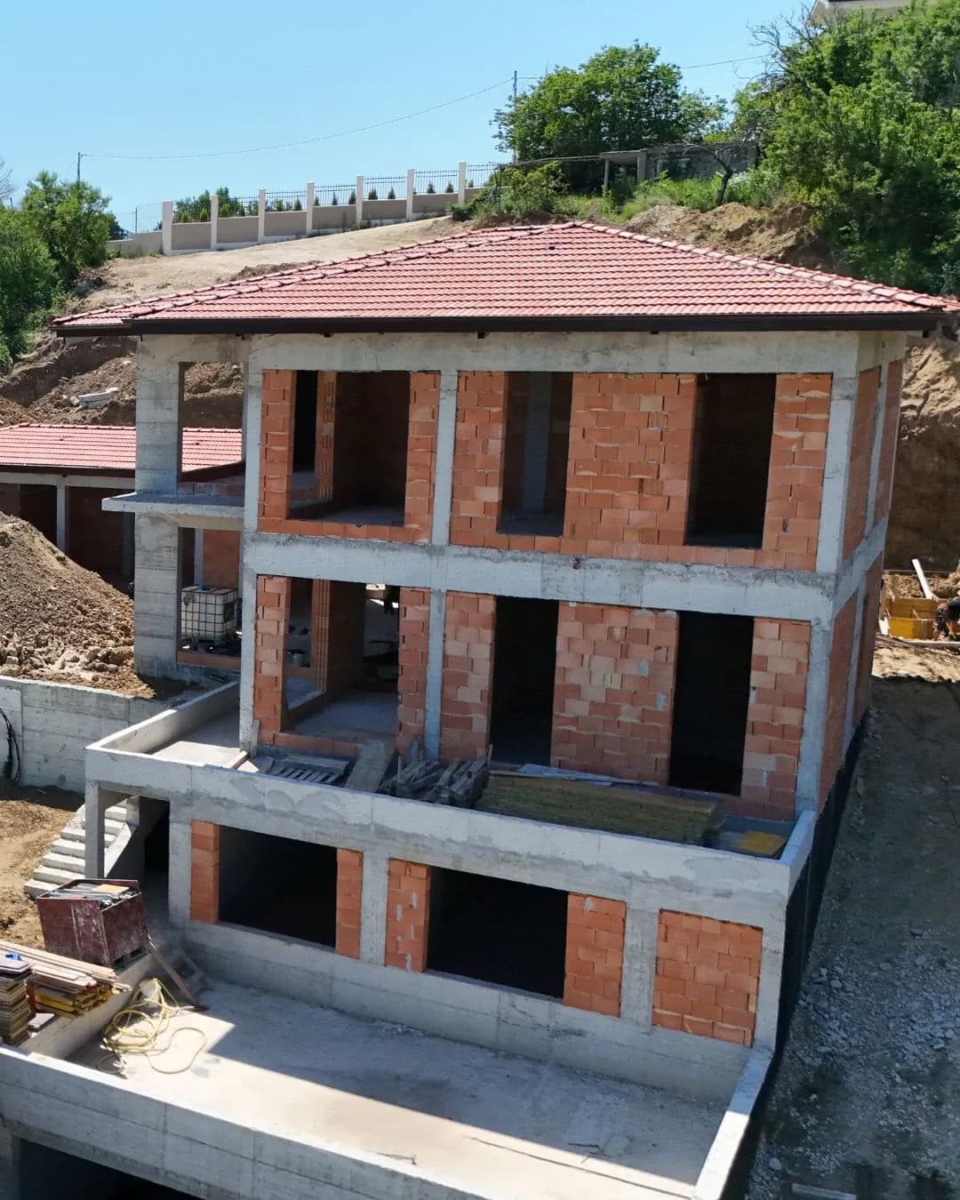 Къща с басейн Акчелар, снимка 21